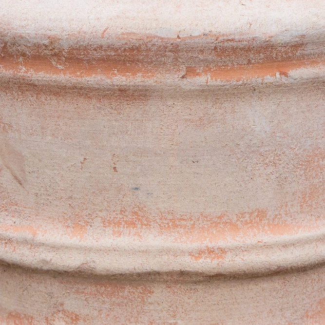 Aged Terracotta Coni Planter (D24cm x H20cm) Handmade Outdoor Plant Pot - image 3