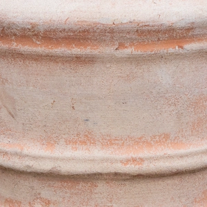 Aged Terracotta Coni Planter (D24cm x H20cm) Handmade Outdoor Plant Pot - image 3