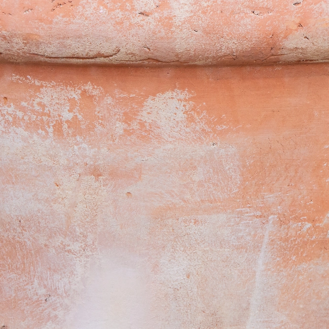 Aged Terracotta Lip Planter (D47cm x H41cm) Handmade Outdoor Pot Plant - image 2