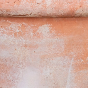 Aged Terracotta Lip Planter (D47cm x H41cm) Handmade Outdoor Pot Plant - image 2