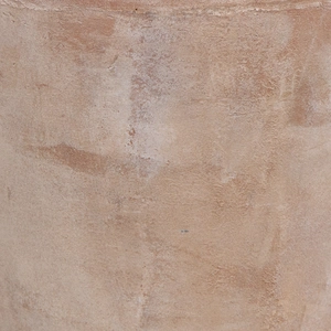 Antique Sand Handmade Cache Stone Planter (D16cm x H16cm) Outdoor Plant Pot - image 2