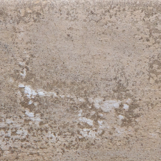 Antique Sand Handmade Low Square Stone Planter (D21cm x H10cm) Terracotta Outdoor Plant Pot - image 2