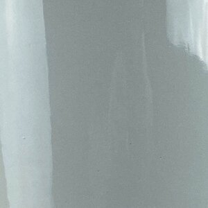 Ava Light-Grey Glaze (D13cm x H13cm) Indoor Plant Pot Cover - image 2