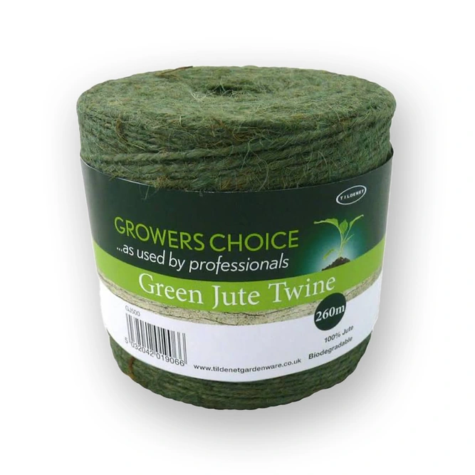 Biodegradable Green Jute Twine 260m