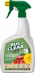 Bug Clear Fruit & Veg Ultra Organic 800ml