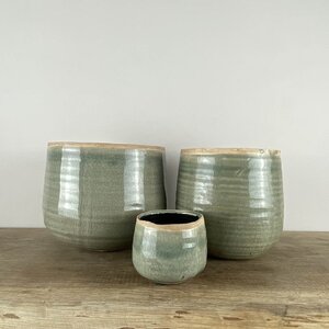 Como Mint (D14cm x H15cm) Indoor Plant Pot Cover - image 3