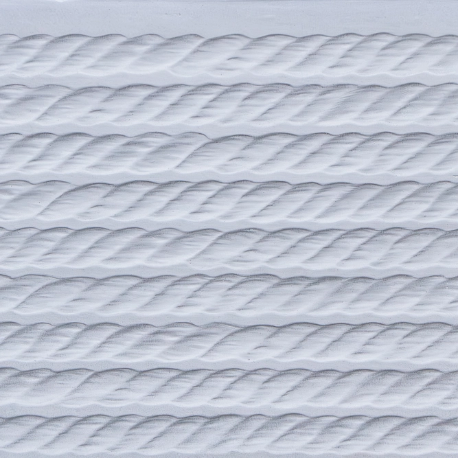 Corda Trough White (W74cm x H27cm x D27cm) Fibreclay Outdoor Trough Planter - image 3