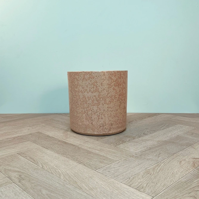 Dorian Cream Ceramic Plant Pot (D28cm) - image 1