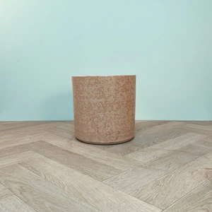 Dorian Cream Ceramic Plant Pot (D28cm) - image 1