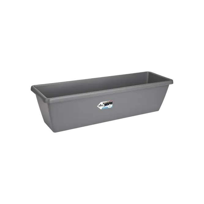 Elho Barcelona 60cm Extra Large Anthracite Trough Planter – (W 60 x H 21 x D 25 cm) - image 2