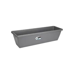 Elho Barcelona 60cm Extra Large Anthracite Trough Planter – (W 60 x H 21 x D 25 cm) - image 2