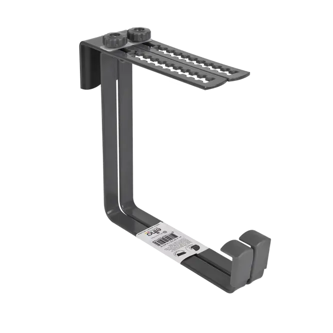 Elho Barcelona Balcony Bracket - Planter Trough Balcony Bracket - image 2