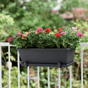 Elho Barcelona Balcony Bracket - Planter Trough Balcony Bracket - image 3