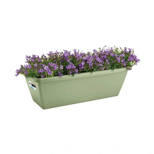 Elho Barcelona 40cm Green Trough Planter – Eco-Friendly Plastic - image 3