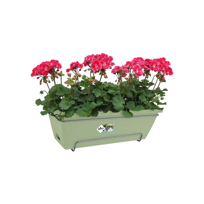 Elho Barcelona 40cm Green Trough Saucer – Eco-Friendly Plastic - image 4