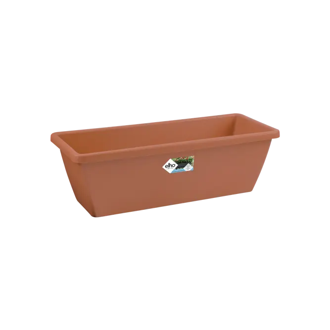 Elho Barcelona 40cm Terra Trough Planter – Eco-Friendly Plastic - image 2