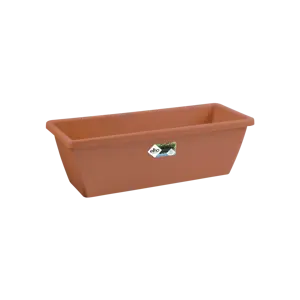 Elho Barcelona 40cm Terra Trough Planter – Eco-Friendly Plastic - image 2