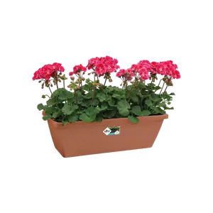 Elho Barcelona 40cm Terra Trough Planter – Eco-Friendly Plastic - image 3
