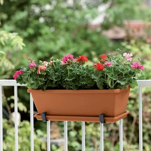 Elho Barcelona 40cm Terra Trough Planter – Eco-Friendly Plastic - image 4