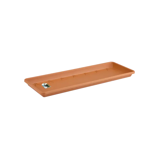 Elho Barcelona 40cm Terra Trough Saucer – Eco-Friendly Plastic - image 2