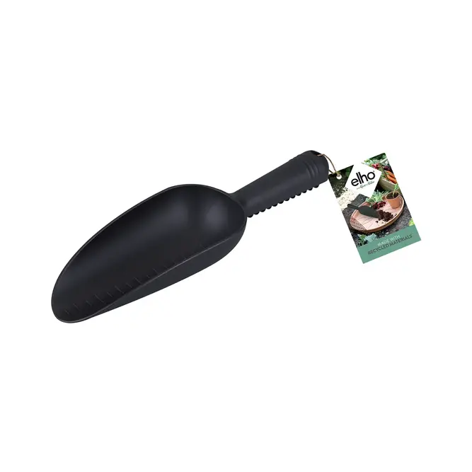 Elho Eco-plastic Garden Scoop Medium Living Black - image 2