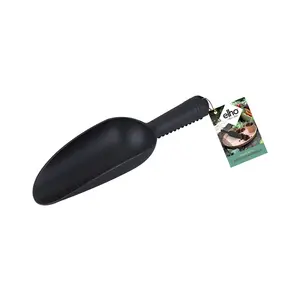 Elho Eco-plastic Garden Scoop Medium Living Black - image 2