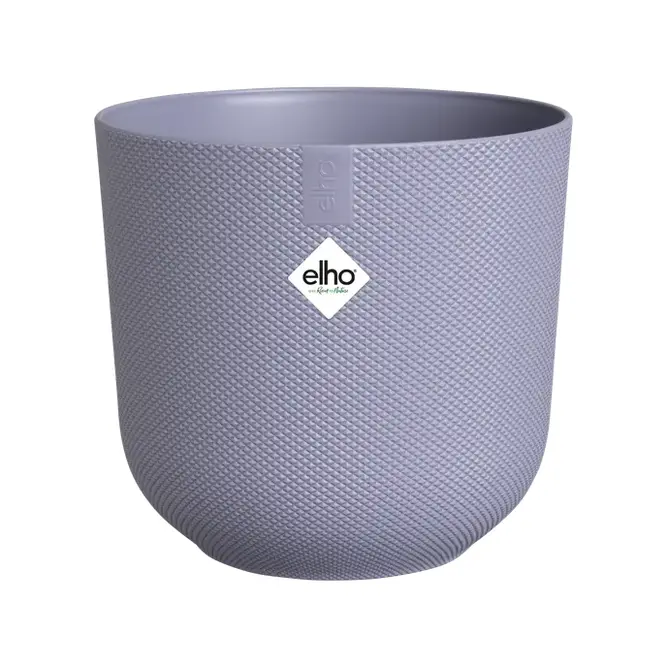 Elho Jazz Lavender Lilac (Pot Size 19cm) Eco-Plastic Indoor Plant Pot Cover - image 1