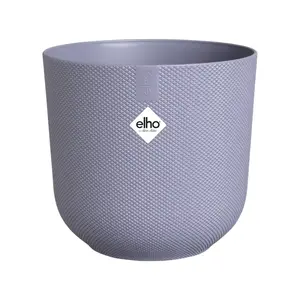 Elho Jazz Lavender Lilac (Pot Sizes 14-26cm) Indoor Plant Pot Cover