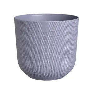 Elho Jazz Lavender Lilac (Pot Size 19cm) Eco-Plastic Indoor Plant Pot Cover - image 2