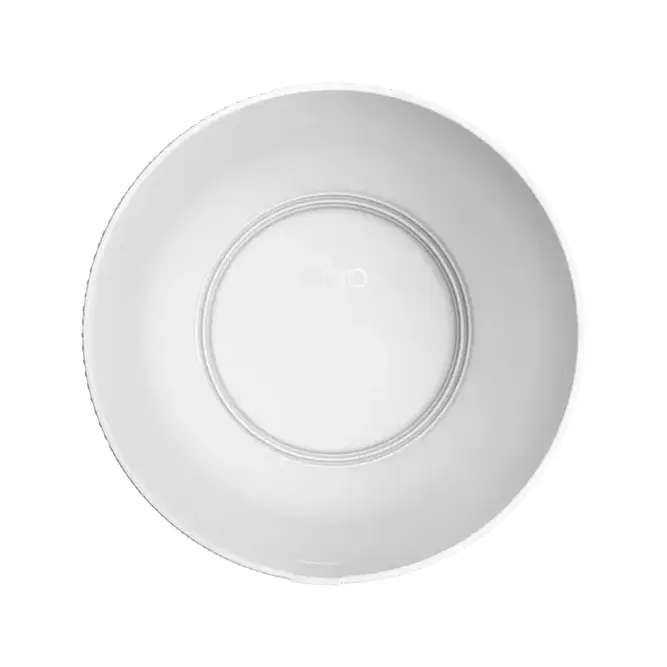 Elho Jazz Silky White (Pot Size 19cm) Eco-Plastic Indoor Plant Pot Cover - image 4