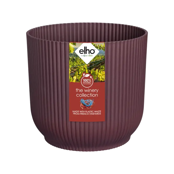 Elho Winery Collection Bordeaux Round Planter 14cm - image 2