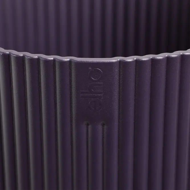 Elho Winery Collection Purple Round Planter 14cm - image 4