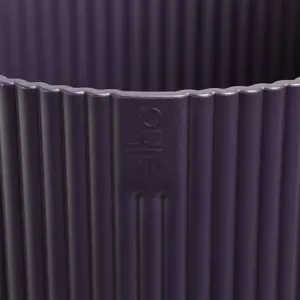 Elho Winery Collection Purple Round Planter 14cm - image 4