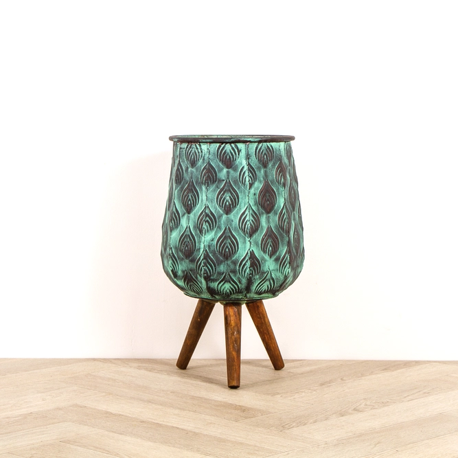 Emir Cauldron Legged Pot MEDIUM - image 2