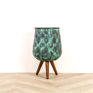 Emir Cauldron Legged Pot MEDIUM - image 2