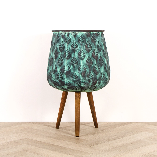 Emir Cauldron Legged Pot LARGE - image 2