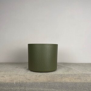 Etta Green Relief  D15cm x H13cm