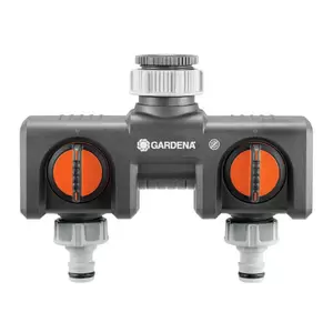 Gardena Twin-Tap Connector 26.5mm - image 2