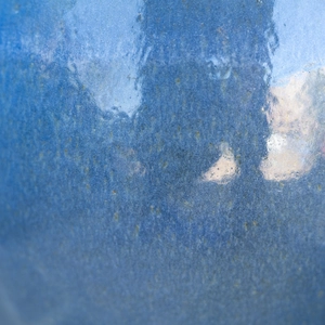 Glazed Terracotta Belly Antique Grey Planter (D20cmx18cm) Handmade Outdoor Plant Pot - image 3