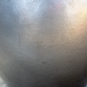 Glazed Terracotta Belly Matt Black Planter (D20cmx18cm) Handmade Outdoor Plant Pot - image 3