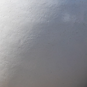 Glazed Terracotta Belly Pot White Planter (D20cmx18cm) Handmade Outdoor Plant Pot - image 3