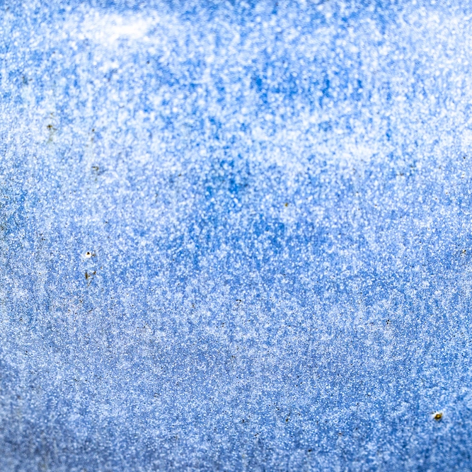 Glazed Terracotta Delta Rim Antique Grey Planter (D21cmx16cm) Handmade Outdoor Plant Pot - image 3