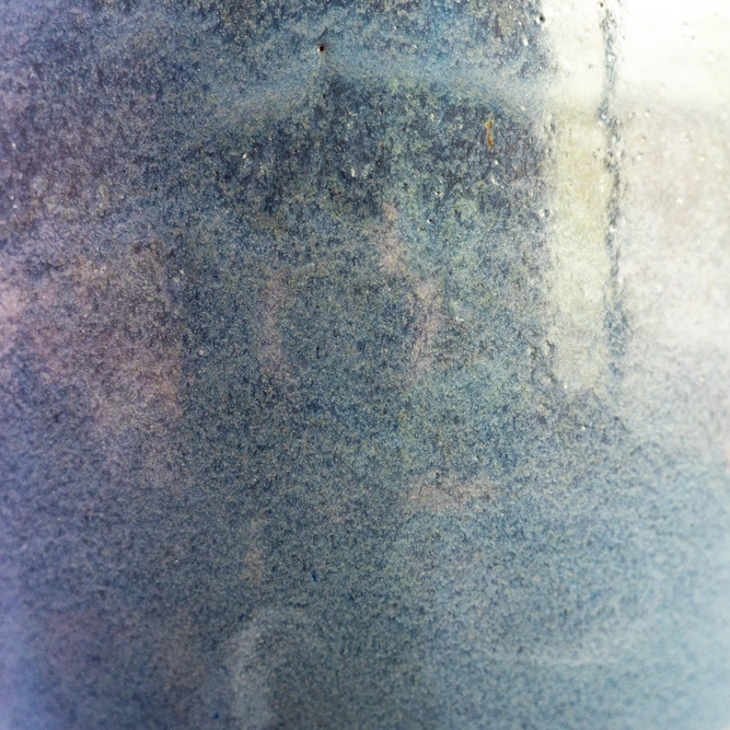 Glazed Terracotta Egg Pot Antique Grey Planter (D30cm x H26cm) Handmade Outdoor Plant Pot - image 3