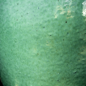 Glazed Terracotta Egg Pot Celadon Green (D24cm x H19cm) Handmade Outdoor Planter Pot - image 3