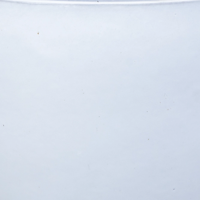 Glazed Terracotta Egg Pot White Planter (D36cm x H32cm) Handmade Outdoor Plant Pot - image 2