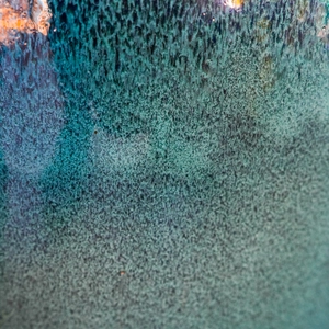 Glazed Terracotta HP001 Egg Pot Rim Moss Green Planter (D30cm x H25cm) Handmade Outdoor Plant Pot - image 3