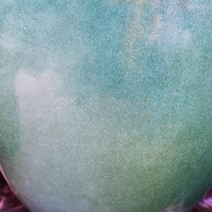 Glazed Terracotta Rim HP001 Celadon Green (D30cm x H25cm) Handmade Outdoor Planter Pot - image 3