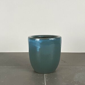 Grace Celadon Indoor Plant Pot Cover