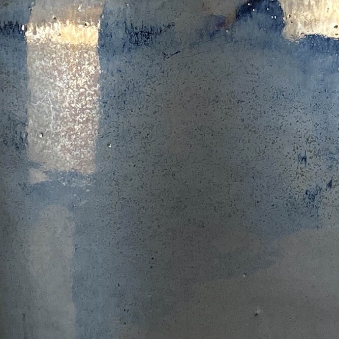 Grace Metallic Bronze-Grey (D23cm x H24cm) Indoor Plant Pot Cover - image 1