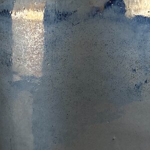 Grace Metallic Bronze-Grey Indoor Plant Pot Cover